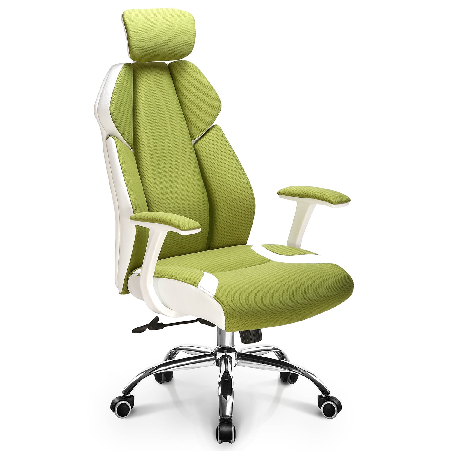 Karina Office Chair, Copenhagen White – High Fashion Home