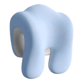 Ergonomic Office Chair Headrest Attachment - Adjustable Neck Support Pillow for Desk Chairs, Memory Foam Head Rest with Breathable Mesh Cover