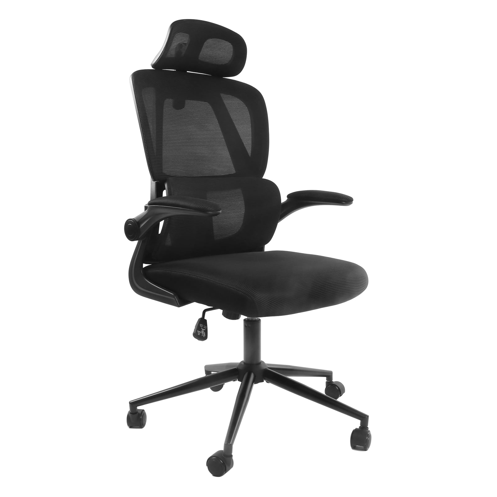 Ergonomic Office Chair Height Adjustable Seat Swivel Computer Chair