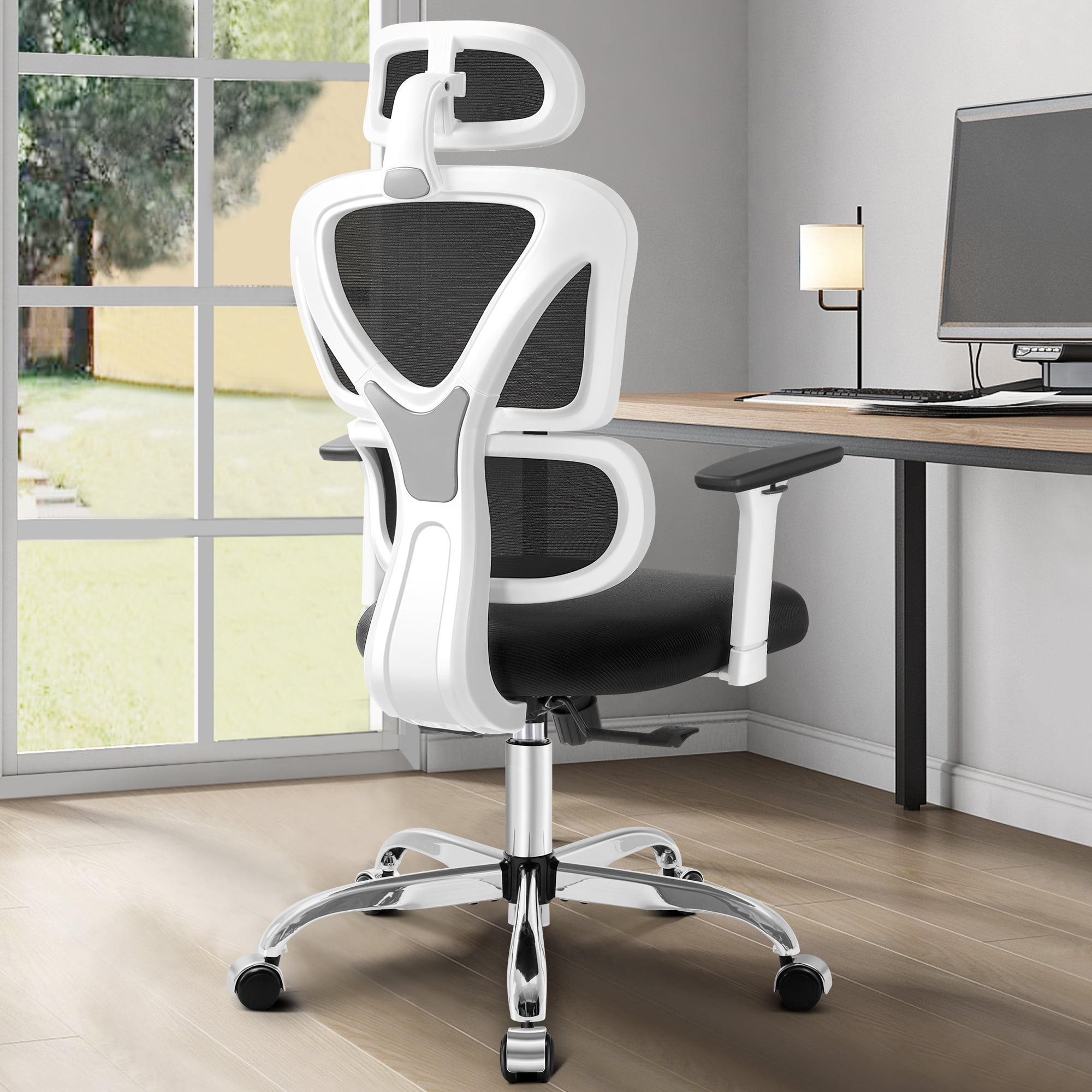 KERDOM High Back Ergonomic Office Chair - Breathable Mesh Cushion