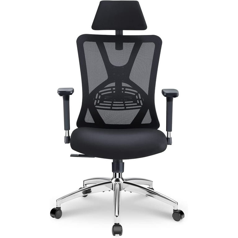 Ergonomic Office Chair - High Back Desk Chair with Adjustable