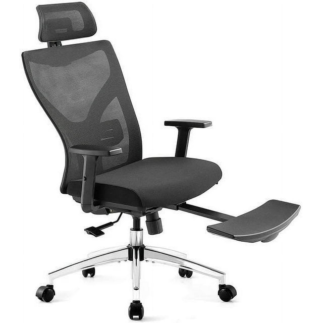 Ergonomic Office Chair, High Back Desk Chair with Adjustable Lumbar