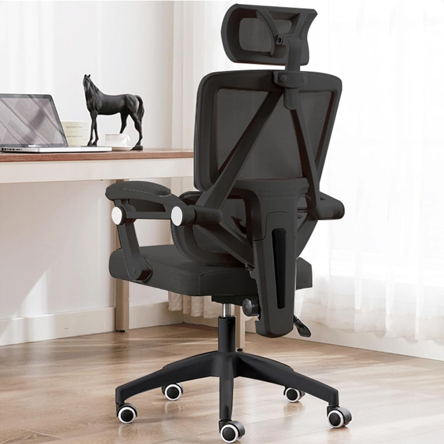 Ergonomic Office Chair High Back Mesh Desk Chair with Lumbar Support