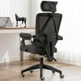 Ergonomic Office Chair High Back Mesh Desk Chair with Lumbar Support
