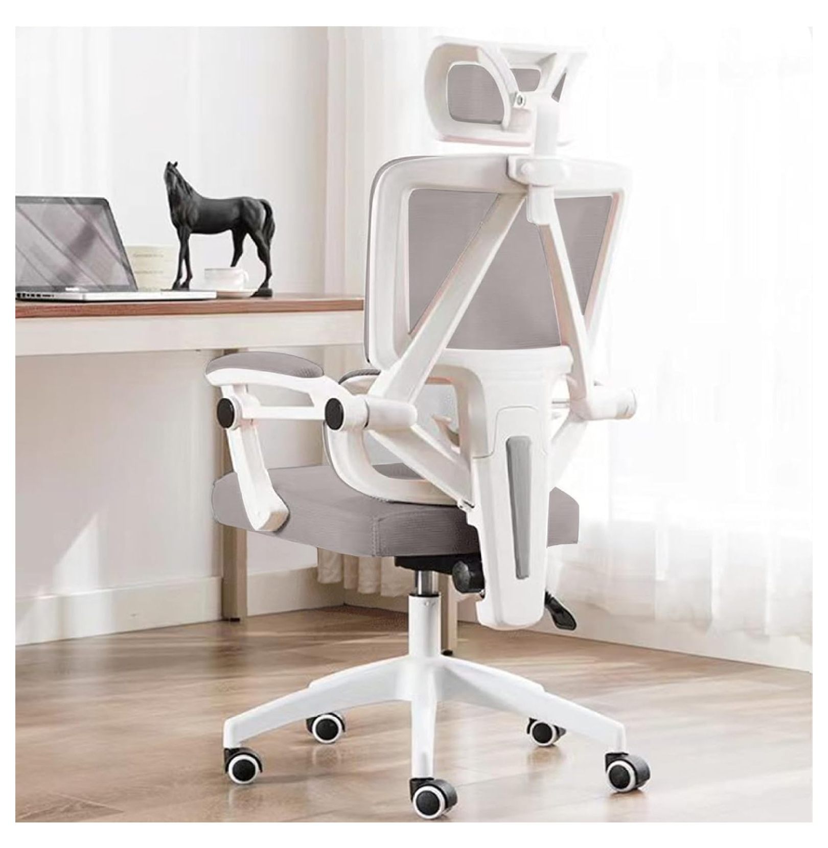 Ergonomic Office Chair High Back Mesh Desk Chair with Lumbar Support