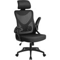 Ergonomic Office Chair High Back Mesh Desk Chair with flipup Armrests
