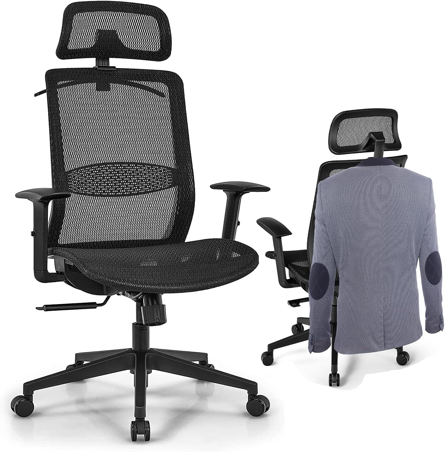 Ergonomic Office Chair HighBack Mesh Executive Chair with Adjustable