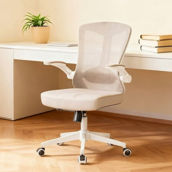 Ergonomic Office Chair - Home Office Desk Chair with Adaptive Lumbar Support, Computer Chair with Footrest,Armrest, Adjustable Height