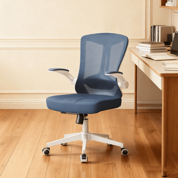 Ergonomic Office Chair - Home Office Desk Chair with Adaptive Lumbar Support, Computer Chair with Footrest,Armrest, Adjustable Height