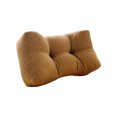 thumbnail image 1 of Ergonomic Office Chair Lumbar Support Cushion - Memory Foam Backrest Pillow for Long Hours of Sitting, Travel & Relaxation, Washable, Versatile Comfort, 1 of 5