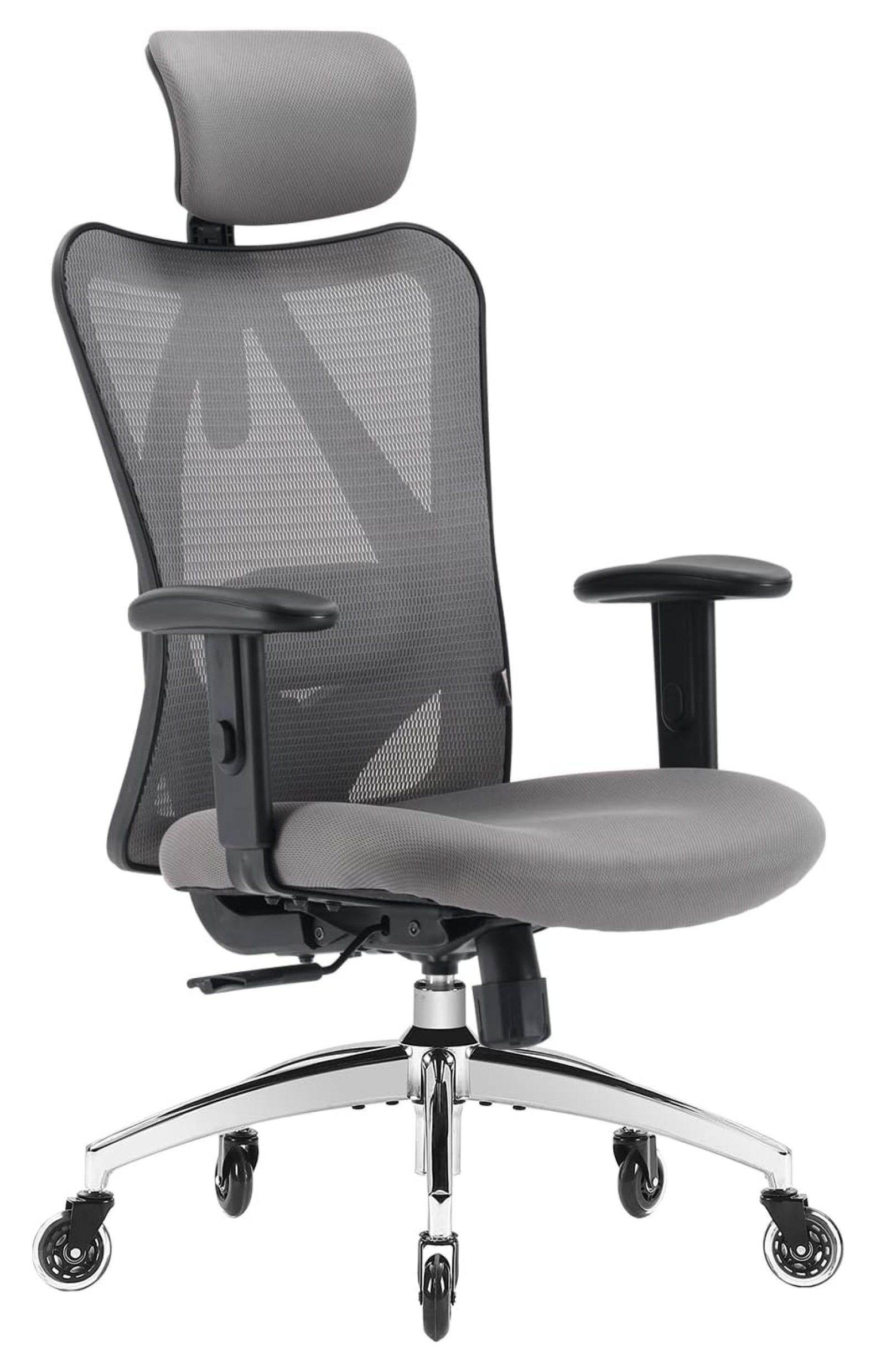Ergonomic Office Chair, Mesh Computer Desk Chair with Adjustable Sponge