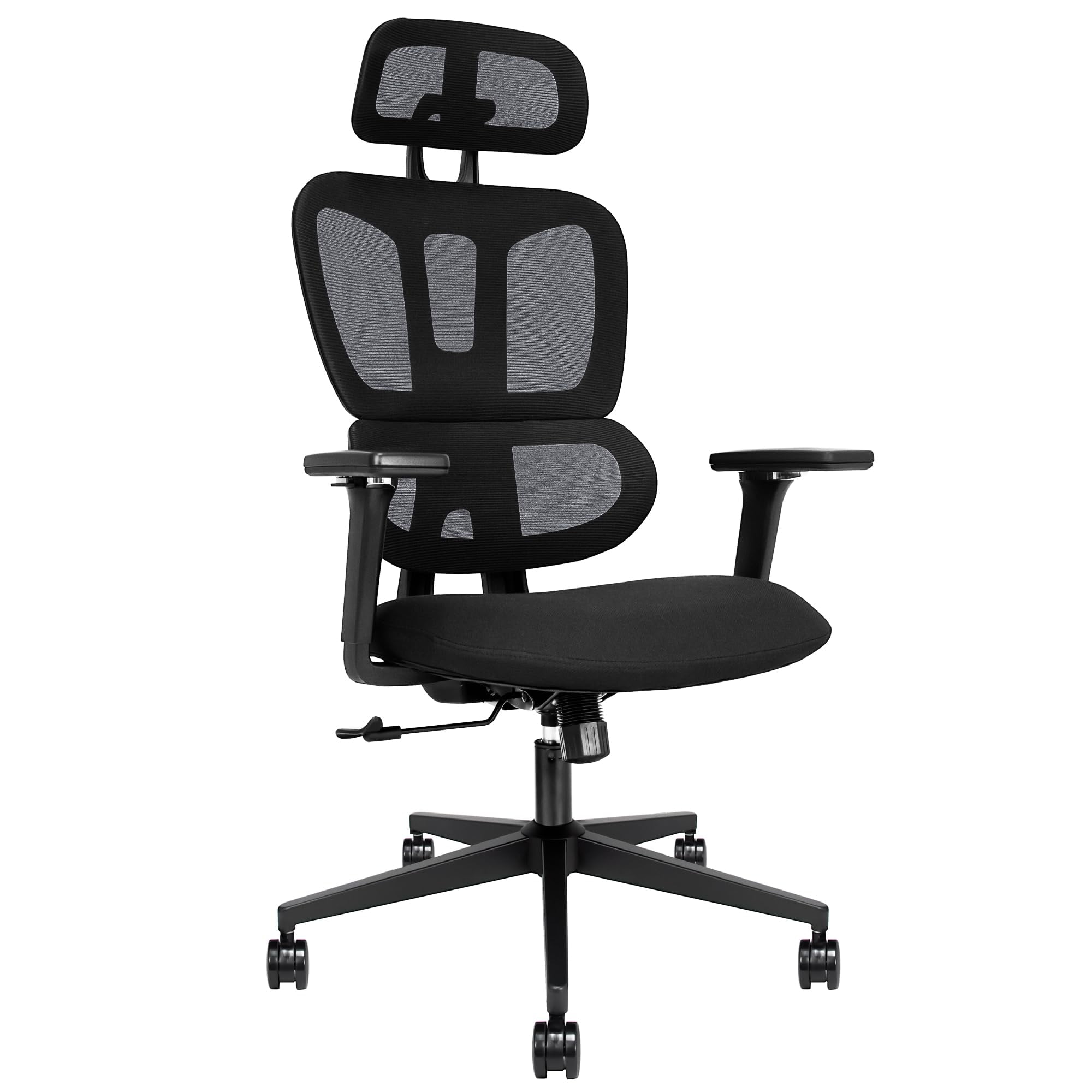 SAMOFU Ergonomic Office Chair with Foot Rest, High Back Desk Chair