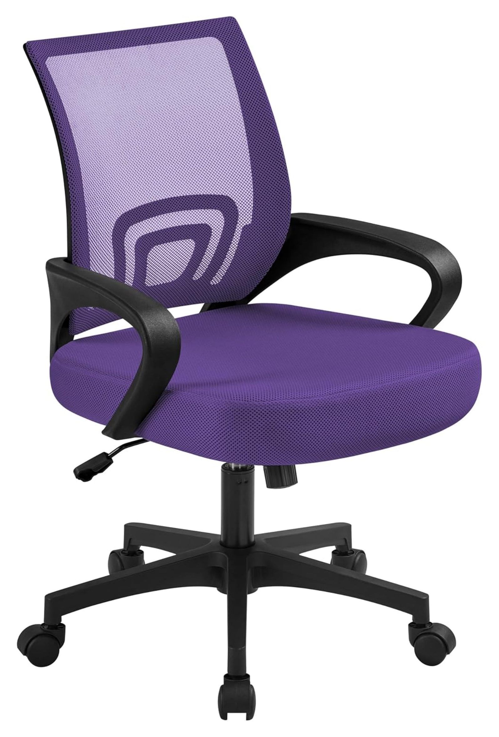 Ergonomic Office Chair Mesh Desk Chair Adjustable Height Lumbar Support Swivel Rolling Chair for Home Office Conference Study