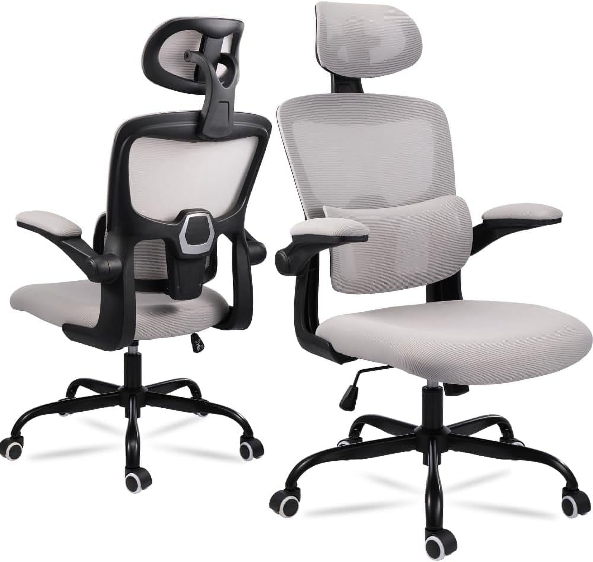 Ergonomic Office Chair Mesh Desk Chair Lumbar and Back Support Computer