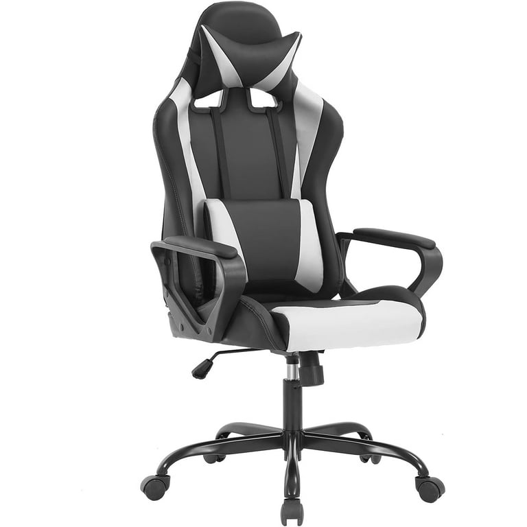 White gaming chair under $100 hot sale