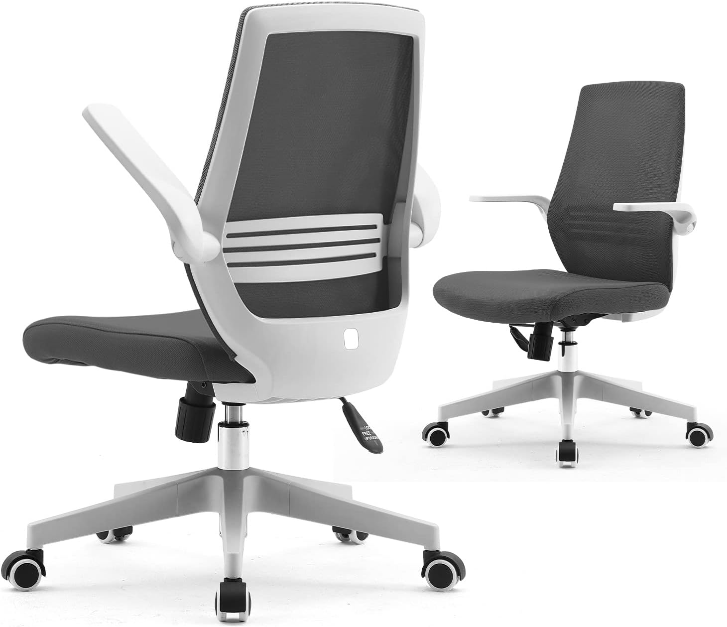 Ergonomic Office Chair Swivel Desk Chair Height Adjustable Mesh Back