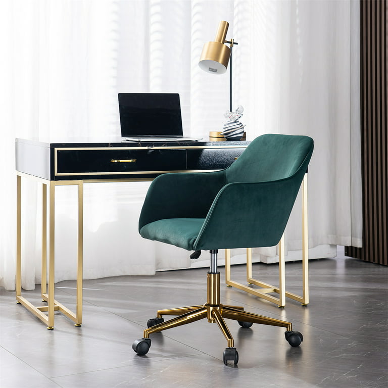 https://i5.walmartimages.com/seo/Ergonomic-Office-Chair-Swivel-Home-Office-Desk-Chair-With-Gold-Metal-Legs-Velvet-Vanity-Chairs-With-Wheels-for-Living-Room-Bedroom-Office-Green_c43b24d2-0ed8-45be-9d16-25e24bd798ec.10331a754c3fc0b3cdcd940671a5c29c.jpeg?odnHeight=768&odnWidth=768&odnBg=FFFFFF