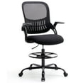 Ergonomic Office Chair for Standing Desk, Height Adjustable Drafting