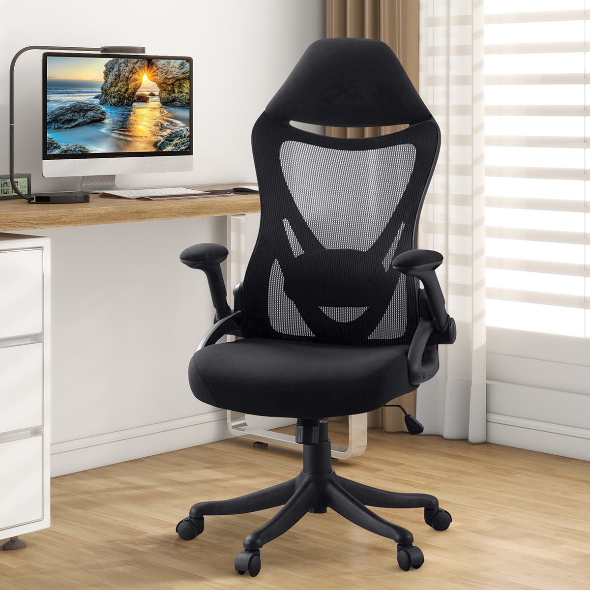 Berlman ergonomic high back deals with adjustable armrest