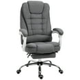 Ergonomic Office Chair with Footrest Adjustable, Reclining Computer