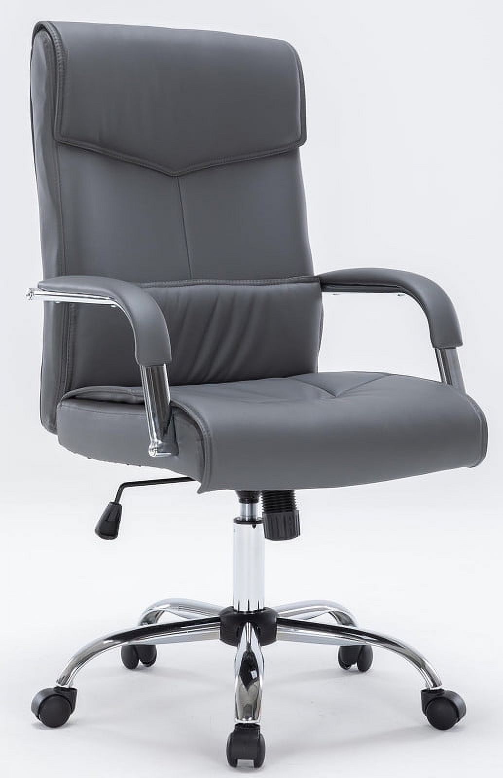 OFM Ergo Fabric Upholstered Office Chair with Optional Headrest, Lumbar