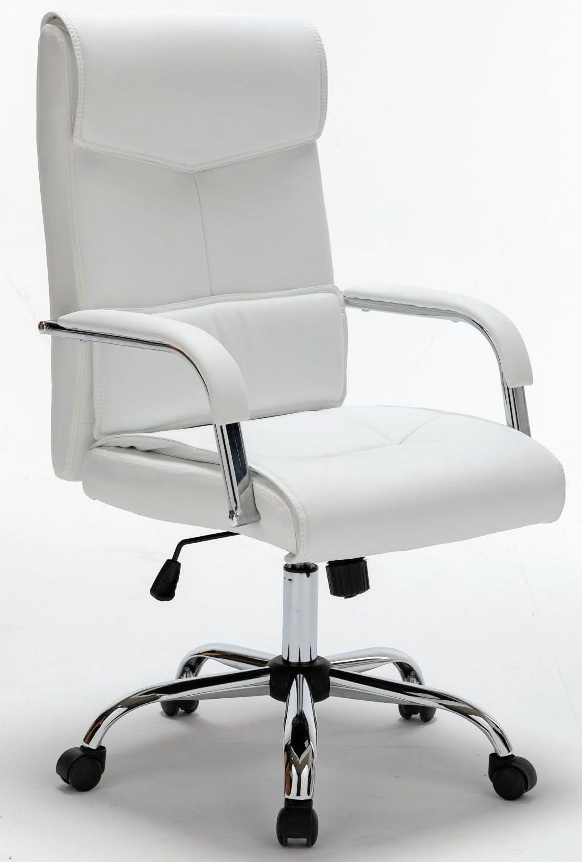 Ergonomic Office Chair with Lumbar Support (white)