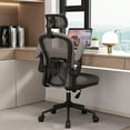 Ergonomic Office Chairs with Adjustable Lumbar Support,Mesh Desk Chair