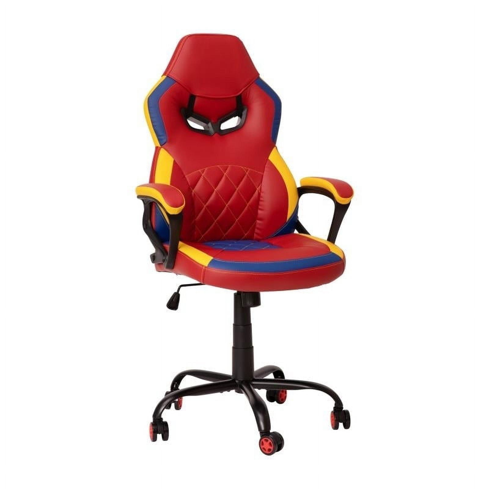 Marvel Spiderman simple modern creative cartoon pattern learning correction  adjustable lift computer chair for boys and girls - AliExpress