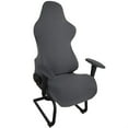 thumbnail image 1 of Ergonomic Office Computer Game Chair Slipcovers Stretchy Polyester Reclining Racing Gaming Chair Covers, 1 of 7