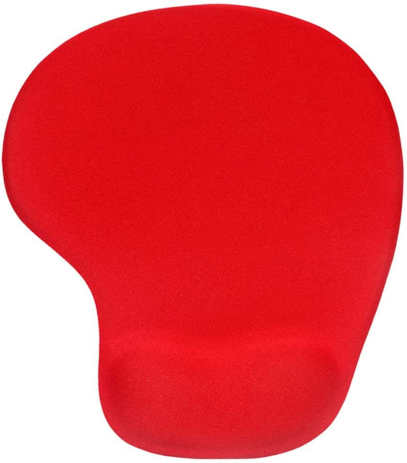 Ergonomic Office Mousepad with Gel Wrist Support Reduce Fatigue and