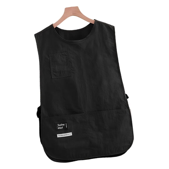 Ergonomic Oilproof Apron Vest Multifunctional For Restaurant Staff And Home and Barber
