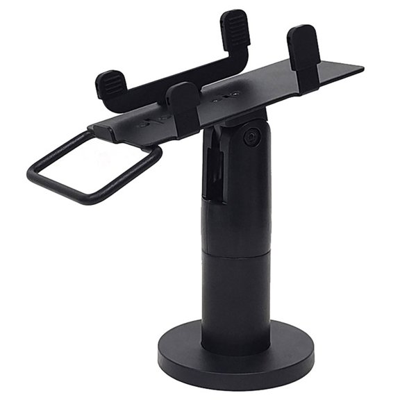 Ergonomic POS Device Holder With Internal Wire Management Easy Installation POS Machine Bracket For Retail Shop
