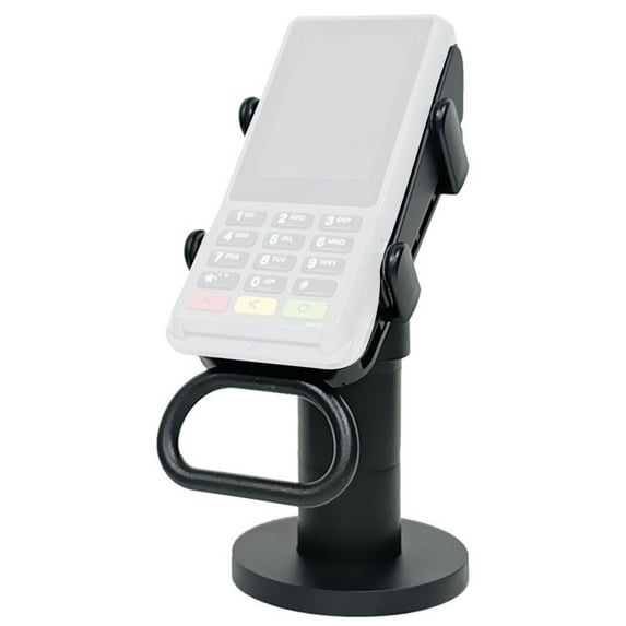 Countertops POS Display Mount Angles Adjustable Tilt Commercial Credit Card POS Terminals Stand Cashiers Counter Rack
