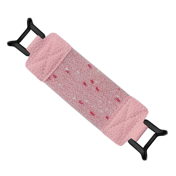 Ergonomic PU Handle Strap For 6 7 8inch Tablets Secure AntiSlip Grip Design