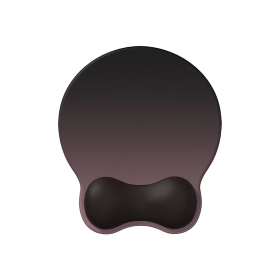 Ergonomic Pad With Comfortable Silicone Wrist Rest Memory Foam Support AntiSlip Base For Gaming Laptop