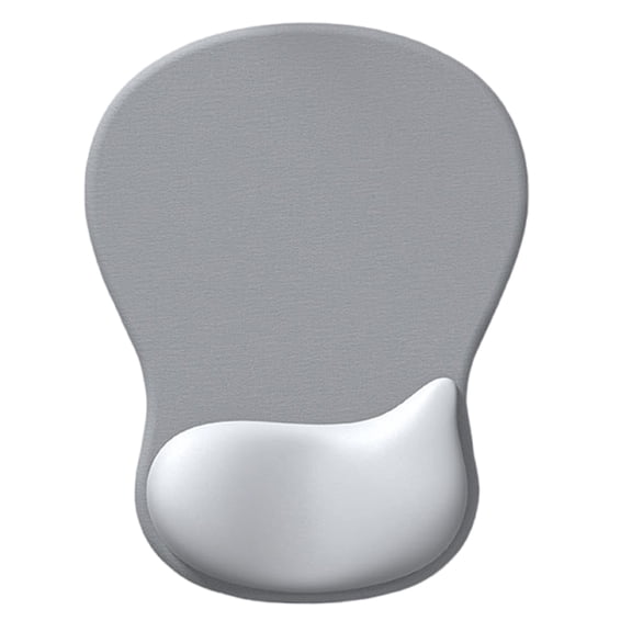 Ergonomic Pad With Contoured Wrist Support Gradient Wrist Rest Mat Slip Proof Base Optimized Tracking For PC Pad