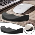 Ergonomic Pad With Silicone Gel Wrist Rest For Hand Syndrome