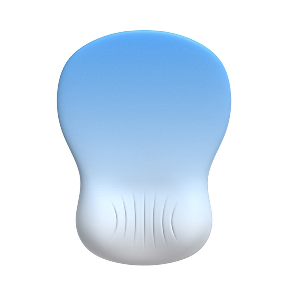 Ergonomic Pad with Gradience Color and Wrist for Office Gaming Desk ...