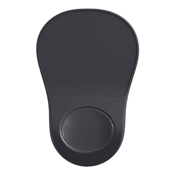 Ergonomic Pad with Memory Foam Wrist Rest and Slip Resistant Base for Comfortable Computer Use