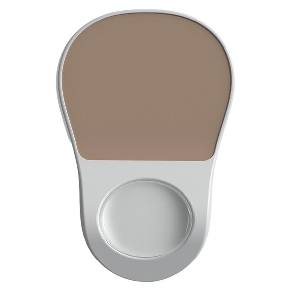 Ergonomic Pad with Memory Foam Wrist Rest and Slip Resistant Base for Comfortable Computer Use