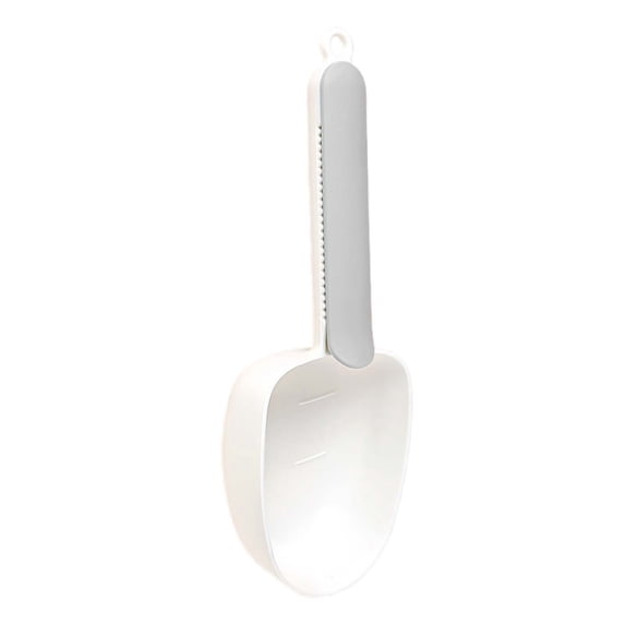 Ergonomic Pet Food Measuring Cup - 1-Cup Capacity, Bag Clip Handle - ABS Material, Multipurpose - for Accurate Portioning, Food Storage & Cooking