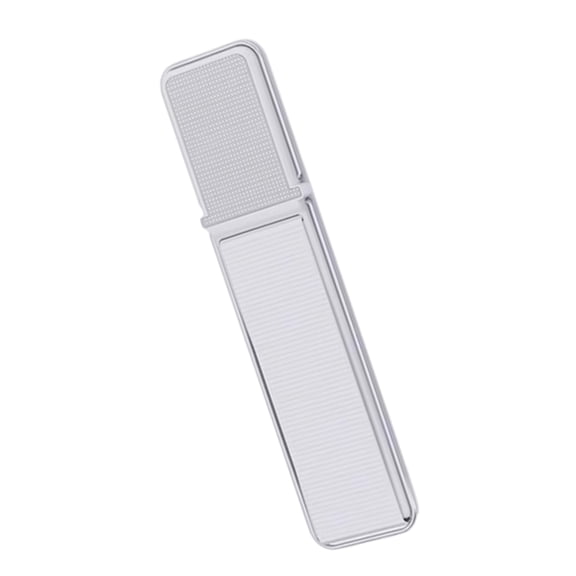 Ergonomic Phone Grip Strap With Builtin Kickstand For Secure Carrying Vertical Horizontal Screen Positioning