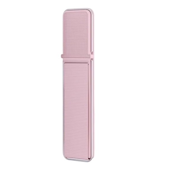 Ergonomic Phone Grip Strap With Builtin Kickstand For Secure Carrying Vertical Horizontal Screen Positioning
