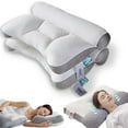 thumbnail image 1 of Ergonomic Pillow Comfortable Pillow Sleep Enhancing Comfort Pillow, 1 of 9