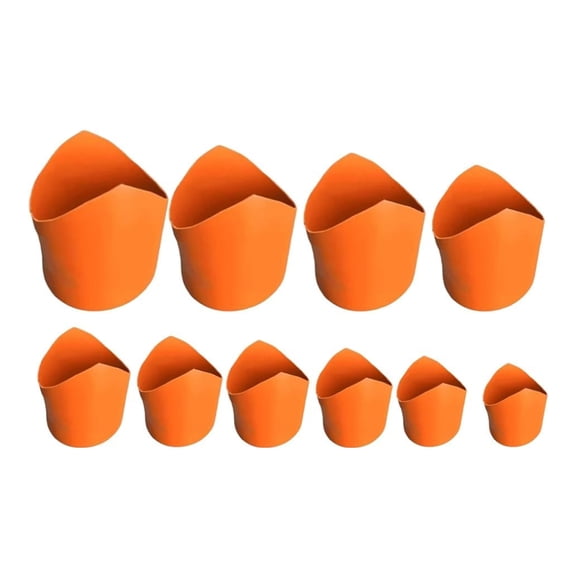 Ergonomic Pipe Saddles Templates Tool With Multiple Size Pipes Notching Guiding Tools For Professional Measurement Tasks