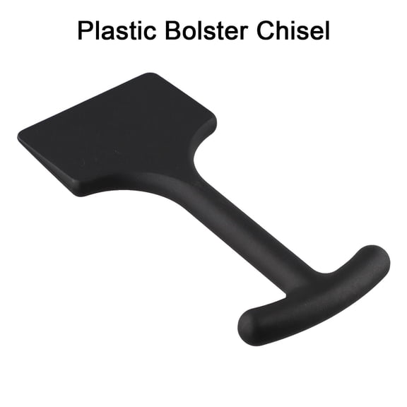 Ergonomic Plastic Bolster Chisel 90mm for Professional Carpet Fitting, Stair Seam Repair and Tucking Tool, Easy Use Design for Residential and Commercial Projects