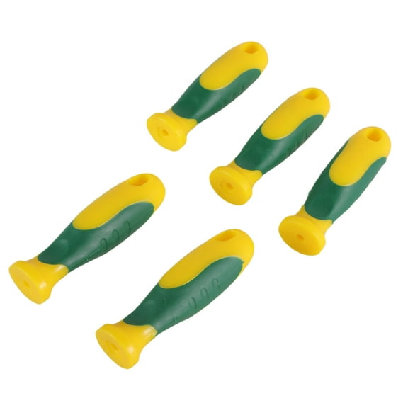 Ergonomic Plastic File Handle For Woodwork And Metalworking Files, Flat And Semi Round Metal Files With Rectangular Hole