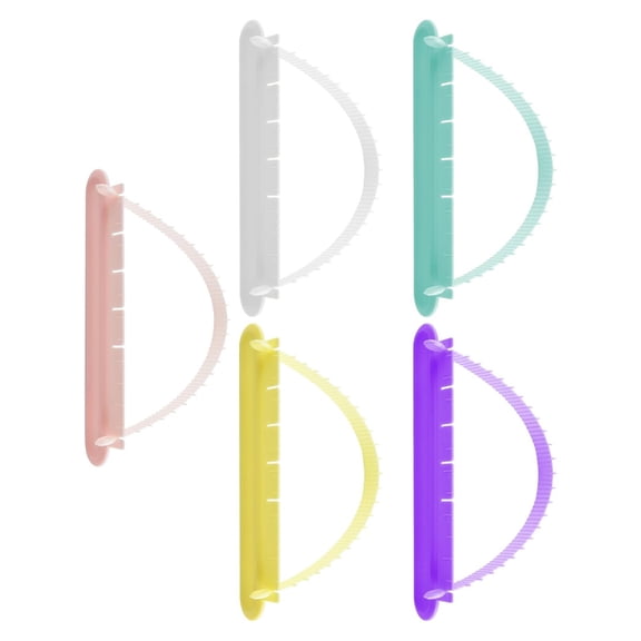 Ergonomic Plastic Frostings Guide With Dishwasher Safe Designs Baking Accessory Measurement Marks Cake Decorator