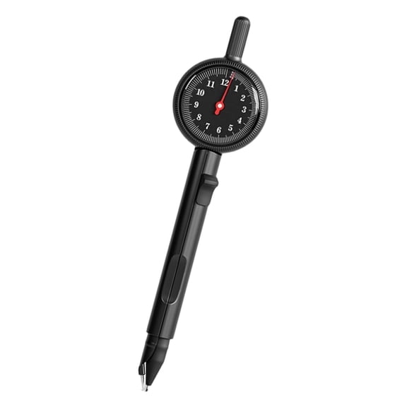 Ergonomic Plastic Measuring Compasses Featuring 30cm Extended Reach Suitable For Art Drawing And Math Study Applications
