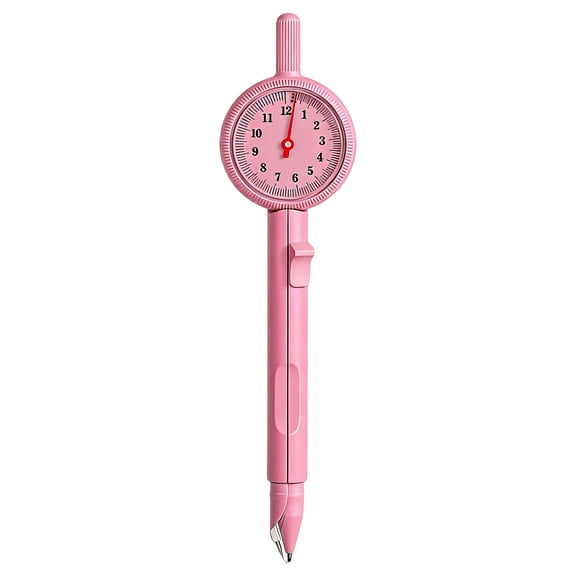 Ergonomic Plastic Measuring Compasses Featuring 30cm Extended Reach Suitable For Art Drawing And Math Study Applications